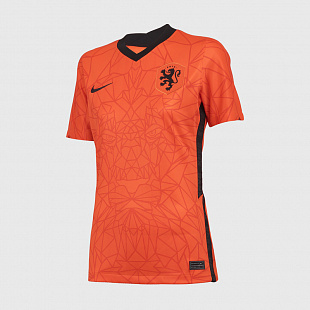 Женская футболка Nike Netherlands Stadium Home - Orange