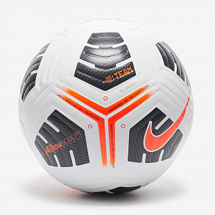 Мяч Nike Academy 21 Pro Soccer Ball - White / Black/ Orange