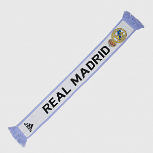 Шарф Adidas Real Madrid - White / Violet