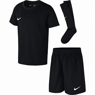 Комплект формы детский Nike Dry Park 20 Kit Set - Black CD2244-010 M