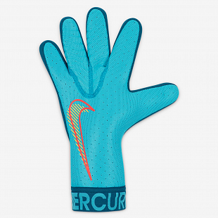 Вратарские перчатки Nike Mercurial Goalkeeper Touch Elite - Chlorine Blue/Marina/Siren Red