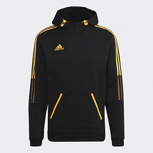 Зимняя худи Adidas Tiro Sportswear - Black