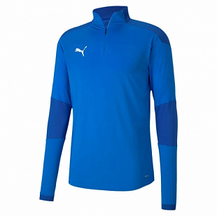 Джемпер тренировочный Puma teamFINAL 21 Training 1/4 Zip Top 65647502 SR