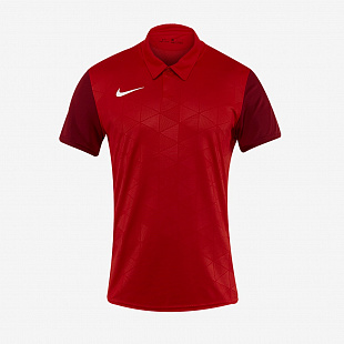 Поло Nike Trophy IV Jersey S/S - University Red / Team Red