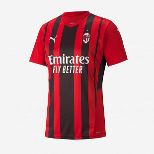 Футболка игровая домашняя Puma Milan - Red / Black