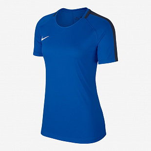Футболка  Nike Womens Dry Academy 18 SS Top - Royal Blue/Obsidian/White