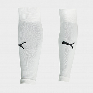 Гетры Puma TeamGoal23 Sleeve socks - White