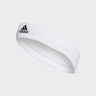 Повязка на голову Adidas Tennis Headband Performance - White