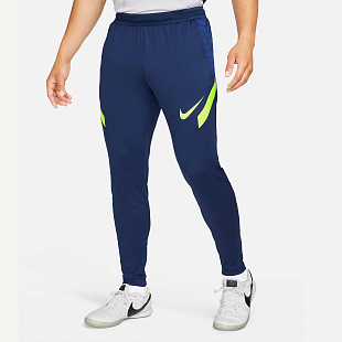 Брюки тренировочные Nike Dri-FIT Strike21 Pant - Blue / Green
