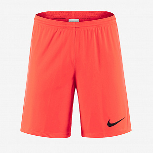 Игровые шорты Nike Dry Park III Short - Bright Crimson / Black