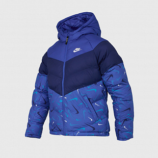 Детская куртка Nike Synfil - Blue