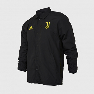 Куртка Adidas Juventus Travel Coach - Black
