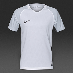 Детская футболка Nike Revolution SS Jersey - White / Black