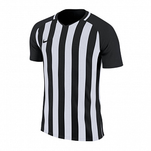 Игровая футболка Nike Stripped Division III Jersey SS - Black / White