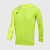 Тренировочный свитер Nike Park VII Jersey L/S - Volt / Black
