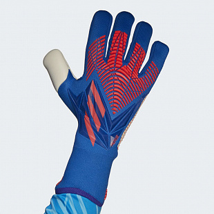 Вратарские перчатки  Adidas PRED GL PRO HIRBLU/TURBO/WHITE  H43775