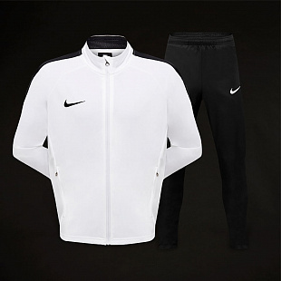 Детский костюм Nike Academy 18 Woven Tracksuit - White/Black
