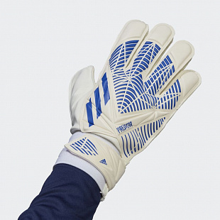 Вратарские перчатки Adidas Predator Training Gloves - White