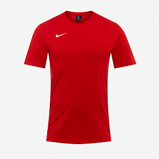 Футболка Nike Tee Team Club 19 SS - Red