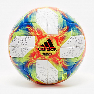 Мяч Adidas Conext Official Match Ball - White/Solar Yellow/ Red/Blue/Black