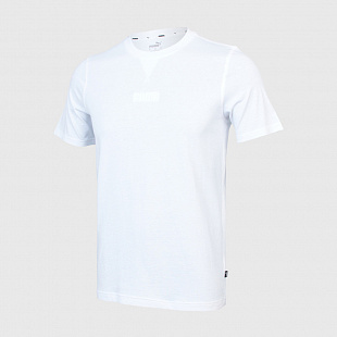 Футболка хлопковая Puma Modern Basics Tee - White