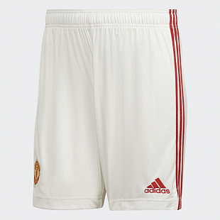 Шорты игровые Adidas Manchester United - White
