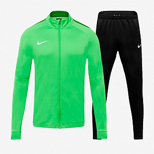 Спортивный костюм  Nike Academy 18 Woven Tracksuit - Green Spark/Black/Pine Green
