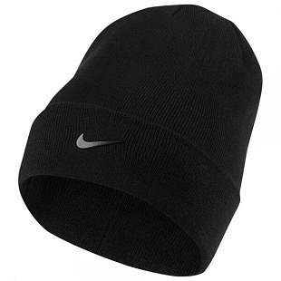Шапка Nike Cuffed Beanie Swoosh - Black