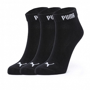 Носки PUMA Quarter-V 3-Pack black 88749801-43/46