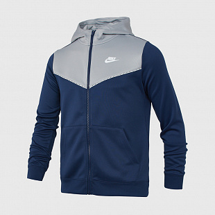 Детская толстовка Nike Sportswear - Blue