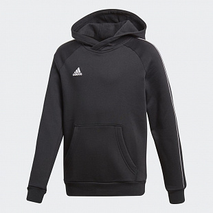 Детская толстовка Adidas Core18 Sportswear - Black