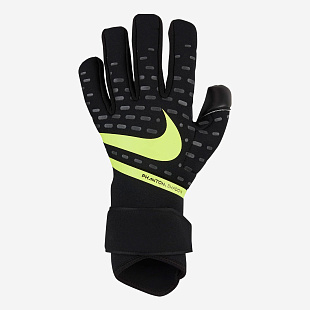 Перчатки вратарские Nike Goalkeeper Phantom Shadow - Black / Green
