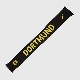 Шарф Puma Borussia Dortmund - Black / Yellow