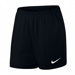 Женские шорты Nike Park II Knit Shorts NB - Black / White