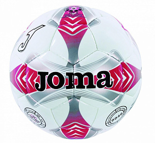 Мяч футбольный Joma Egeo.4 - White / Red