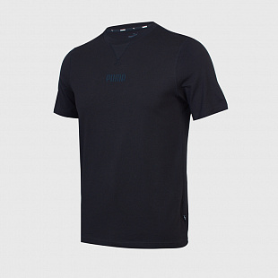 Футболка хлопковая Puma Modern Basics Tee - Black