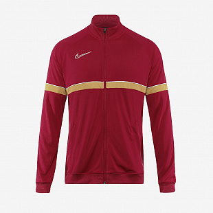 Олимпийка Nike Dry Academy 21 Track Jacket - Team Red/White/Jersey Gold