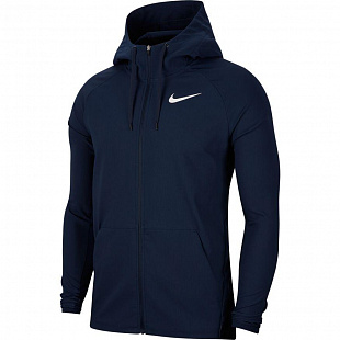 Толстовка Nike Flex Men's Full-Zip Training Jacket - Dark Blue