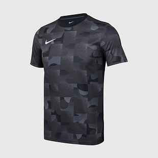 Футболка Nike F.C. Libero - Black / Grey