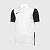Детское поло Nike Trophy IV Jersey S/S - White / Black
