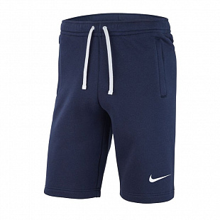 Шорты Nike Short Fleece Team Club 19 - Obsidian