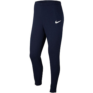 Детские брюки Nike Team Club20 FLC Pants - Dark Blue