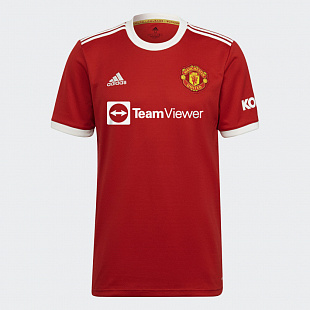 Футболка игровая Adidas Manchester United - Red