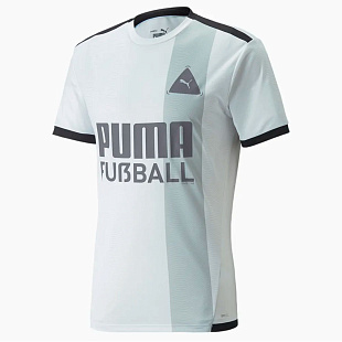 Футболка Puma FUßBALL Park - White / Black