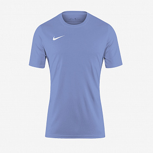 Детская спортивная футболка Nike Dry Park VII SS - University Blue / White