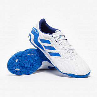 Футзалки Adidas Copa Sense.3 IN Sala - White / Blue