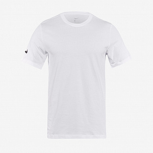 Хлопковая футболка Nike Park 20 Tee SS - White