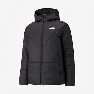 Куртка утепленная Puma Essential Padded Jacket - Black