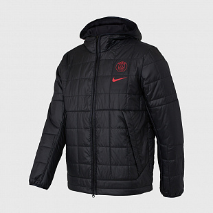 Куртка утепленная Nike PSG Fleece - Black