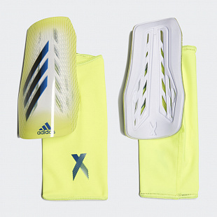 Щитки Adidas X League - Solar Yellow / Black